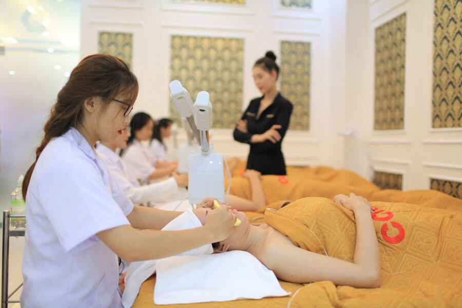 Địa chỉ đào tạo nghề spa uy tín tại Hà Nội