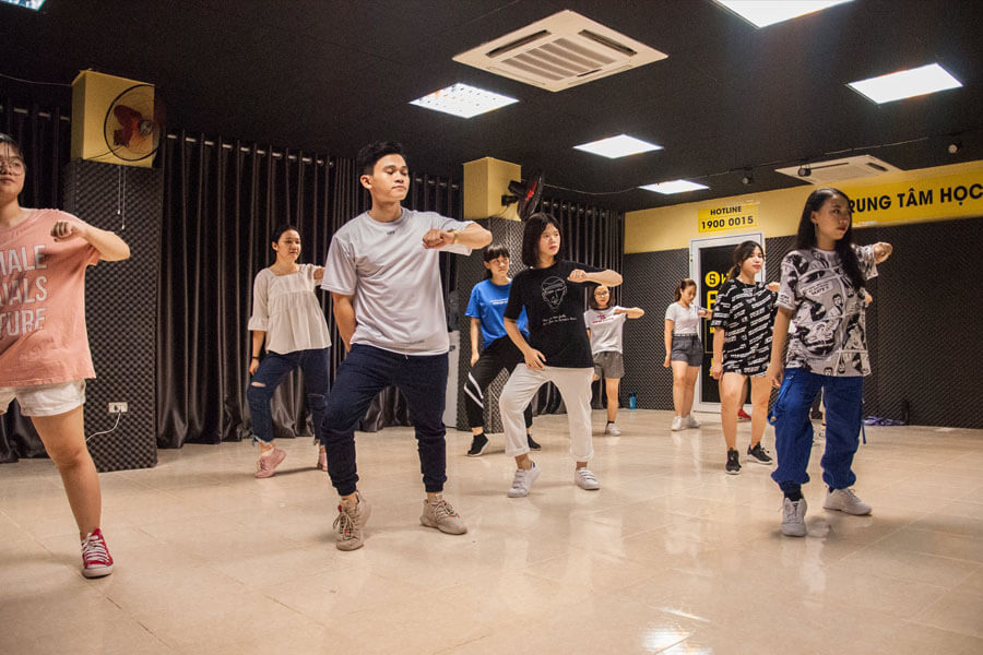 Địa chỉ học nhảy có tiếng tại Hà Nội