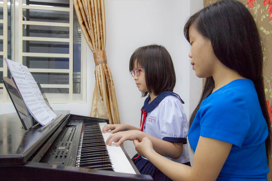 Địa chỉ học piano chất lượng tại Hà Nội