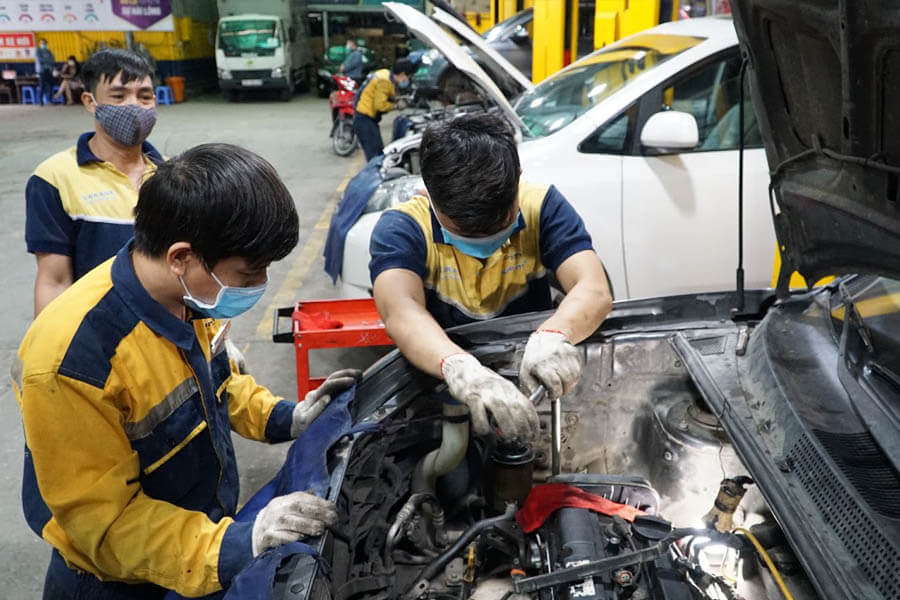 Địa chỉ học sửa chữa ô tô chuyên nghiệp tại Hà Nội