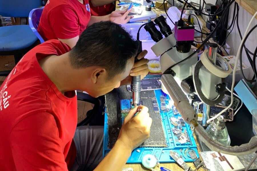 Trung tâm dạy sửa điện thoại có tiếng tại Hà Nội