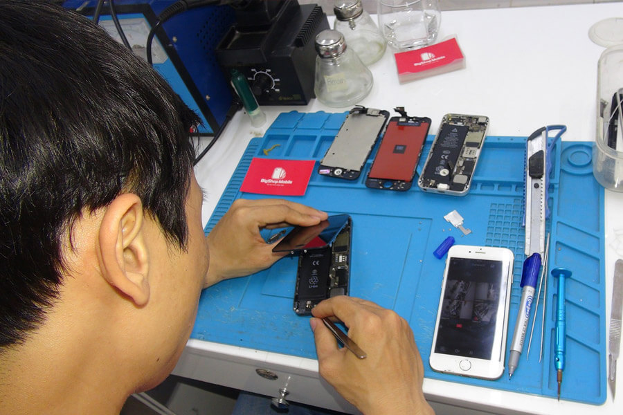 Nơi học sửa điện thoại được đánh giá cao tại Hà Nội