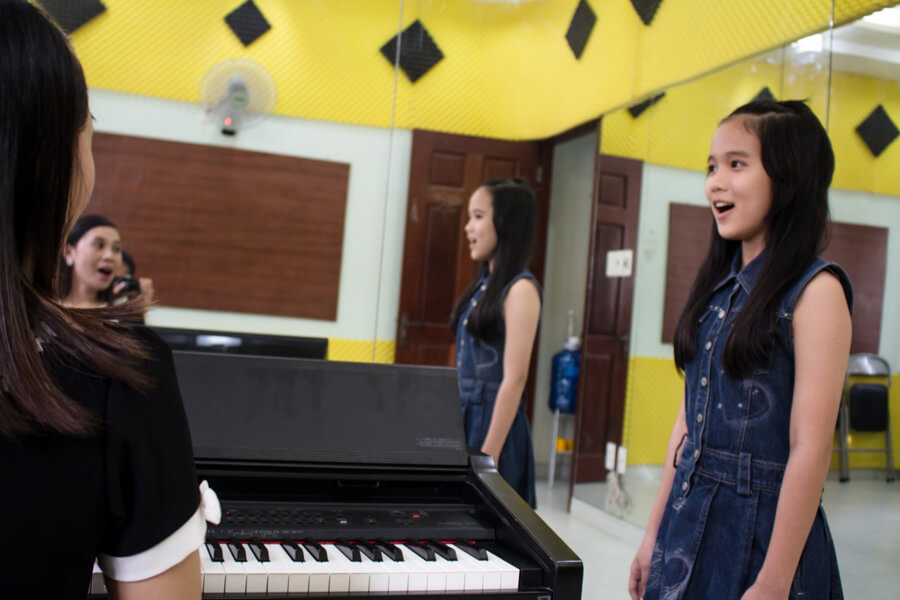 Địa chỉ dạy thanh nhạc chuyên nghiệp tại Hà Nội