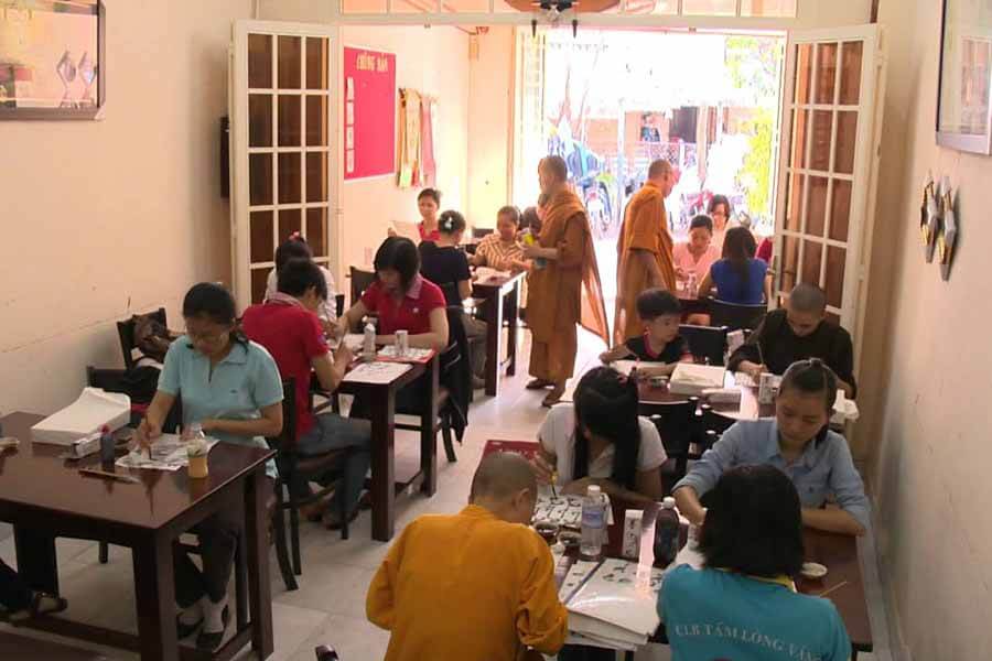 Địa chỉ dạy thư pháp chất lượng tại Hà Nội