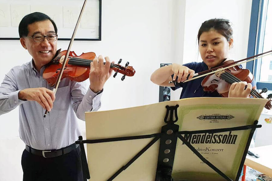 Nơi dạy đàn violin có tiếng tại Hà Nội