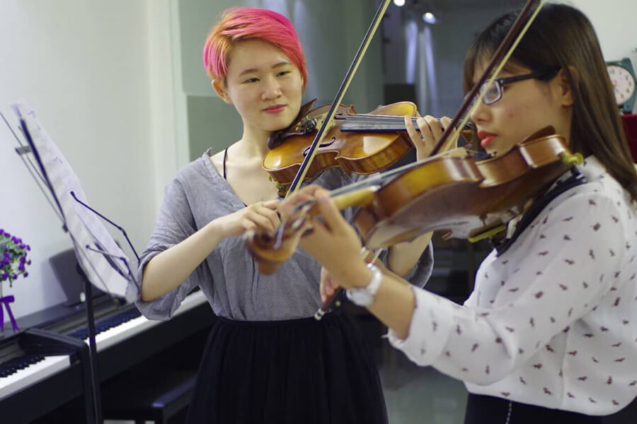 Trung tâm dạy đàn violin số 1 tại Hà Nội