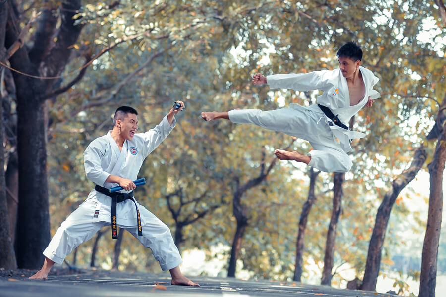Nơi dạy võ karate hàng đầu tại Hà Nội