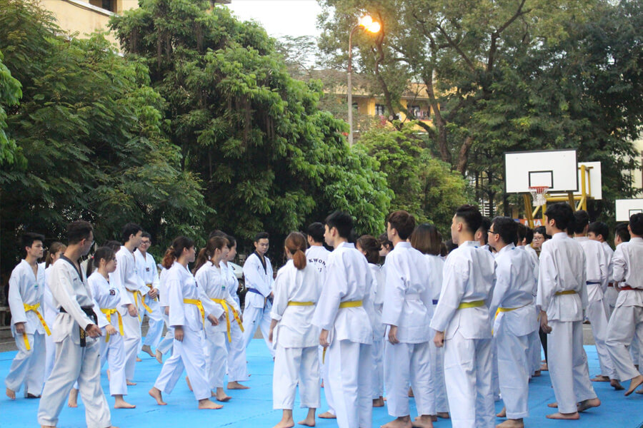 Địa chỉ học võ teakwondo chuyên nghiệp tại Hà Nội