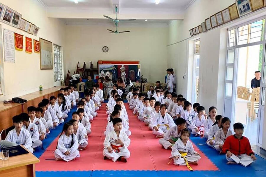 Địa chỉ học võ teakwondo giá rẻ tại Hà Nội