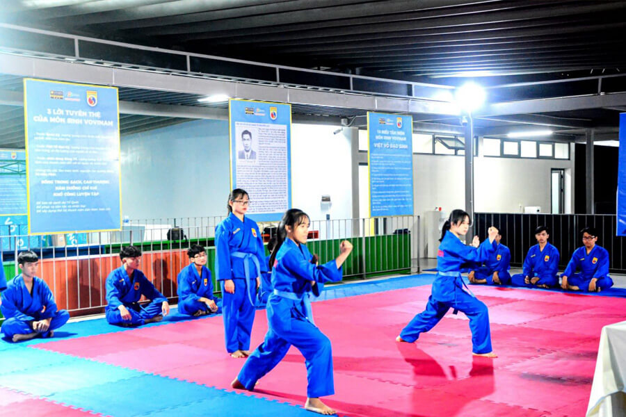 Trung tâm dạy võ Vovinam có tiếng tại Hà Nội