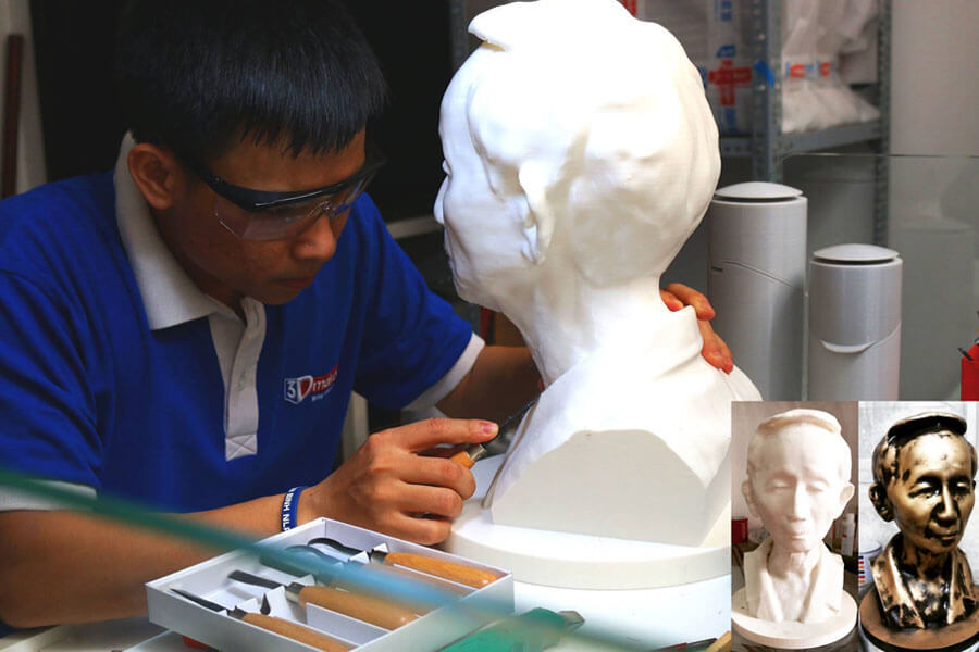 Đơn vị in 3D được hàng đầu tại Hà Nội
