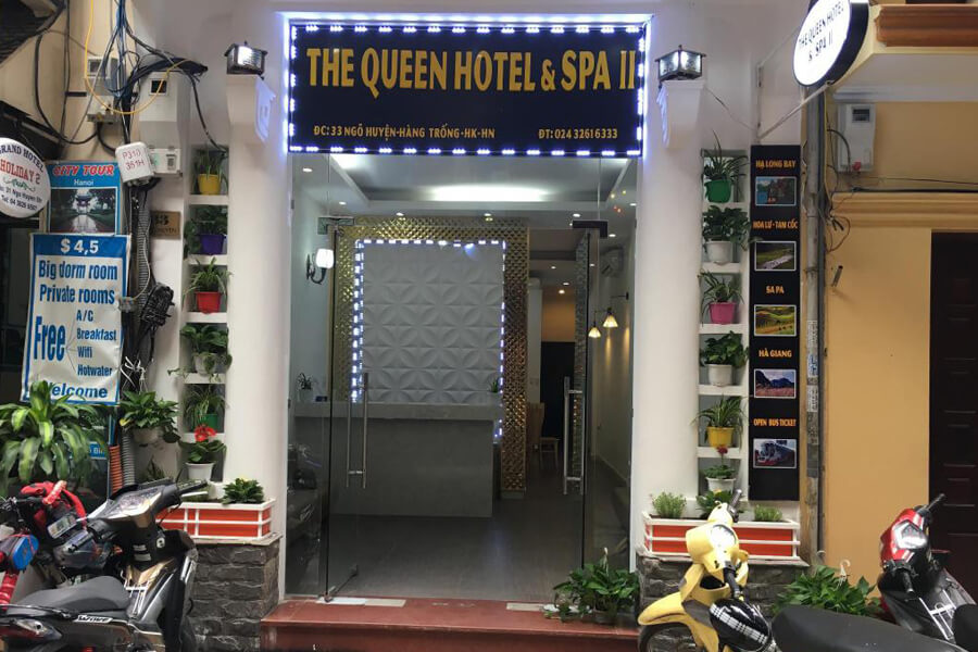 Khách sạn 2 sao chất lượng ở Hà Nội