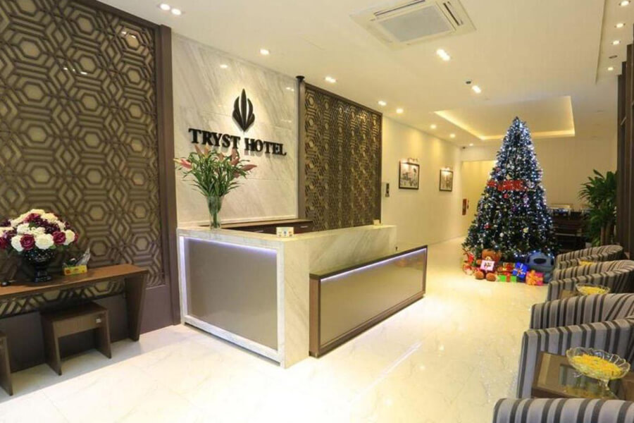 Khách sạn 3 sao tiện nghi tại quận Ba Đình Hà Nội