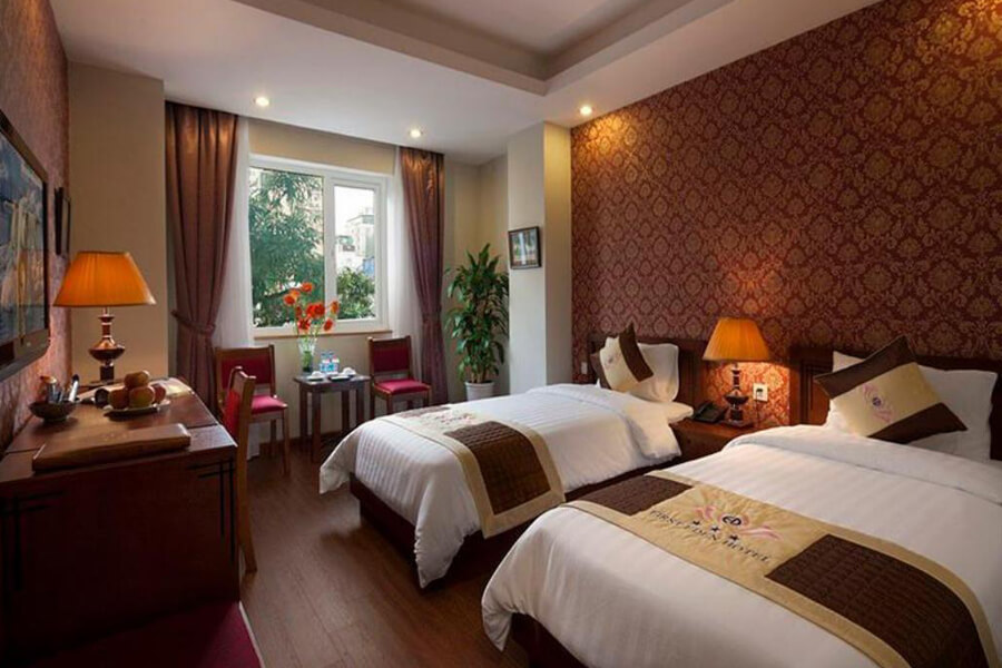 Khách sạn 3 sao nổi tiếng tại quận Ba Đình Hà Nội