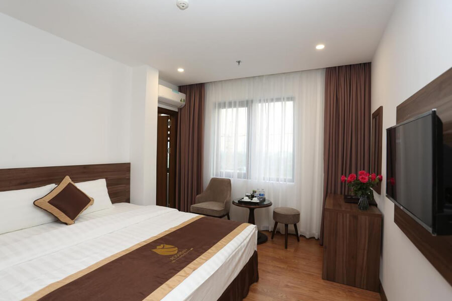 Khách sạn 3 sao đẹp tại quận Cầu Giấy Hà Nội