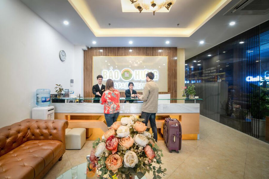 Khách sạn 4 sao được đánh giá cao tại Quận Cầu Giấy Hà Nội