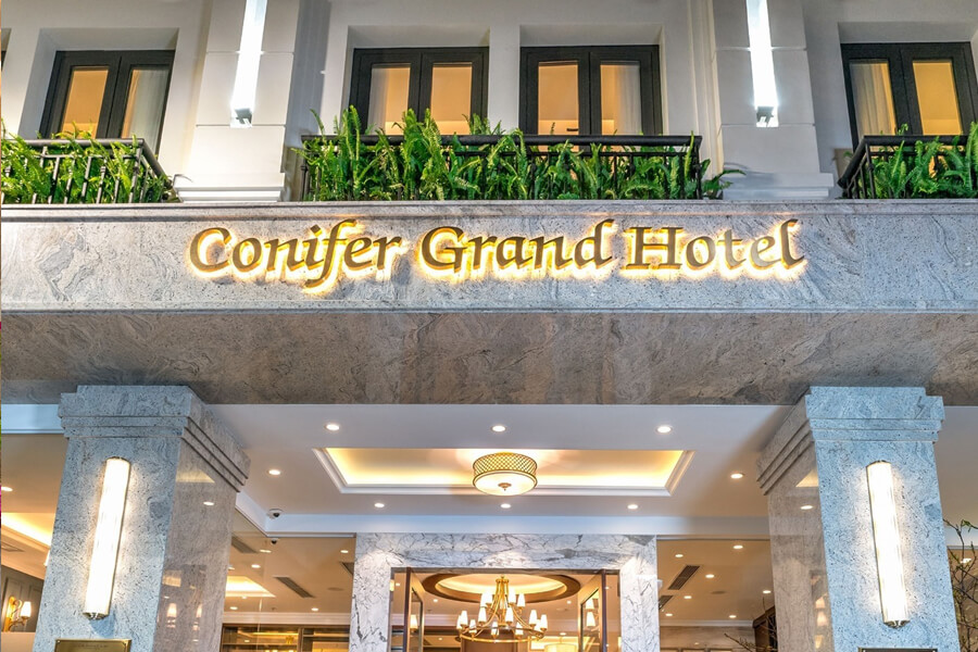 Khách sạn 5 sao hàng đầu tại Hà Nội 