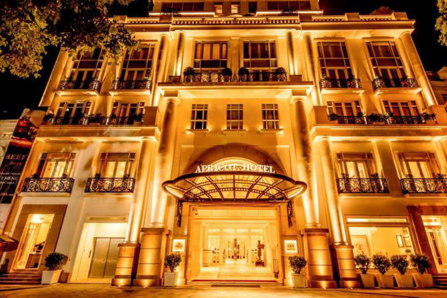 Khách sạn 5 sao đẹp tại Hà Nội Apricot Hotel