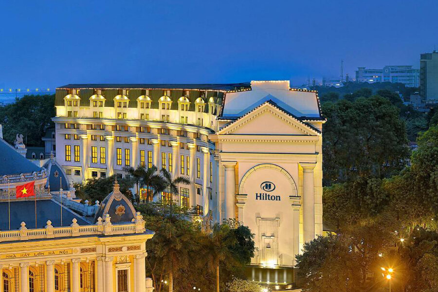 Khách sạn có phòng hội thảo tiện nghi tại Hà Nội