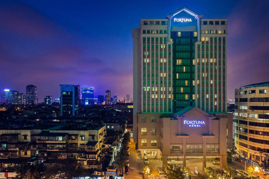 Khách sạn có phòng hội thảo nổi tiếng tại Hà Nội