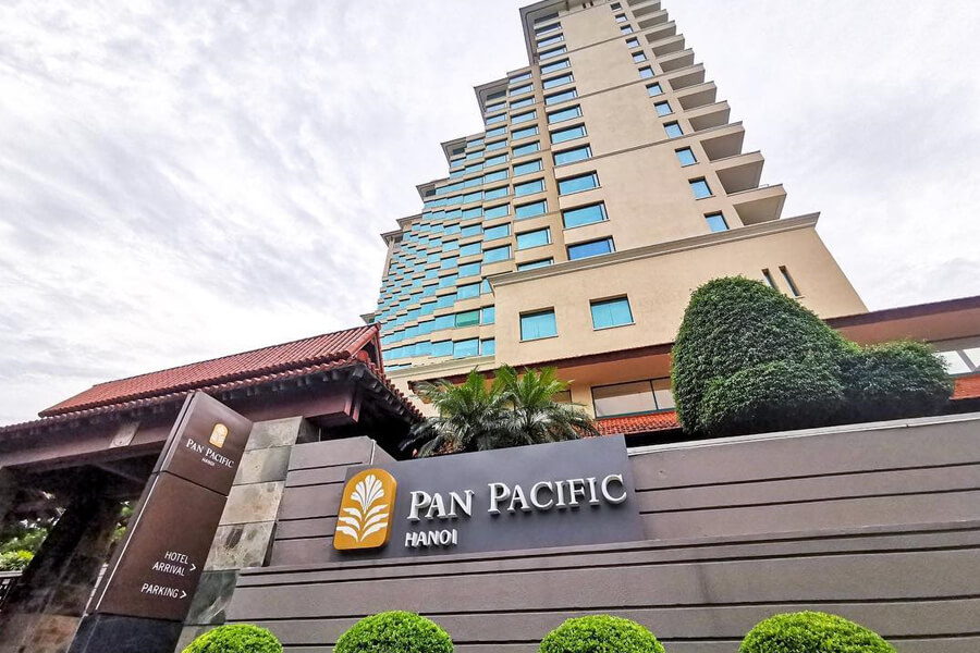 Khách sạn có phòng hội thảo tại Hà Nội Pan Pacific