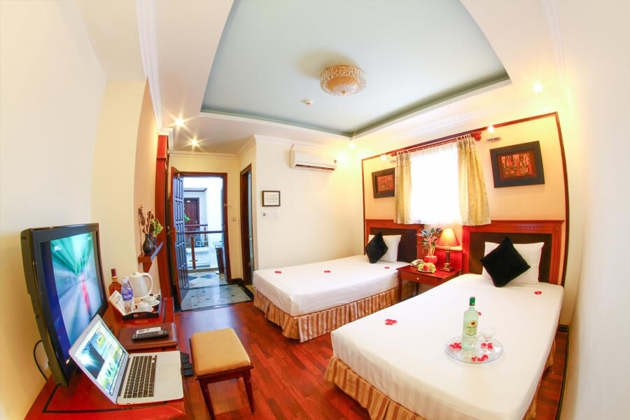 Khách sạn có bồn tắm tại Hà Nội Hanoi Elpis Grand