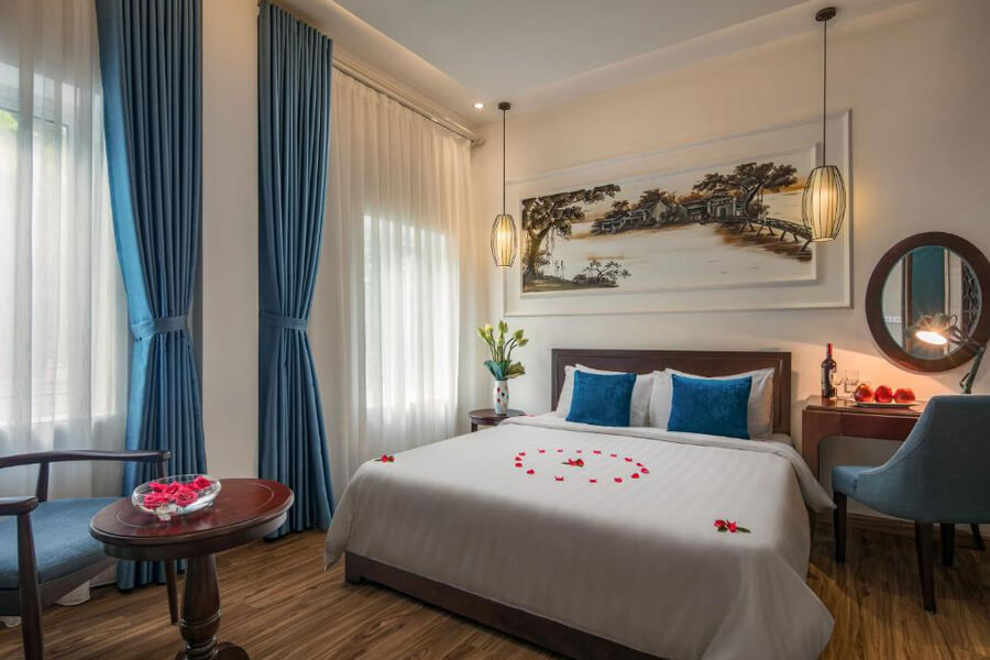 Khách sạn có bồn tắm tại Hà Nội Bao Son International