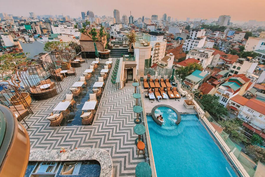 Khách sạn có dịch vụ massage tại Hà Nội