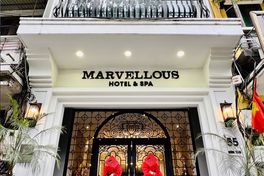 Khách sạn có massage nổi tiếng tại Hà Nội