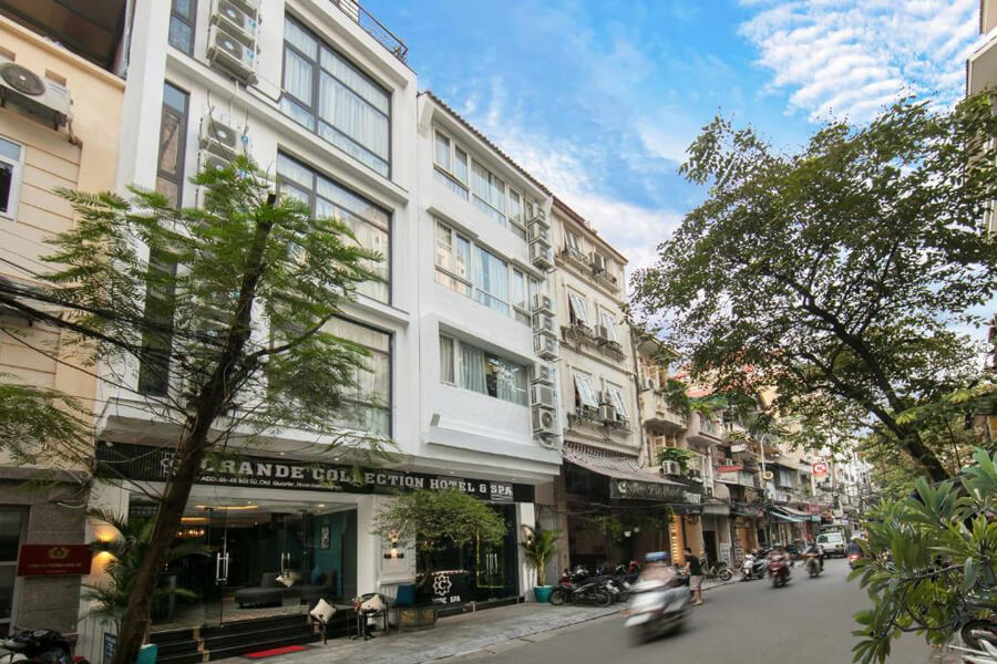 ​  Khách sạn có massage giá rẻ tại Hà Nội 