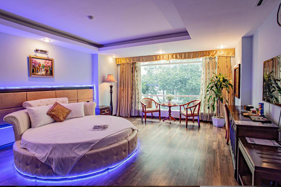 Khách sạn tình yêu đẳng cấp tại Hà Nội