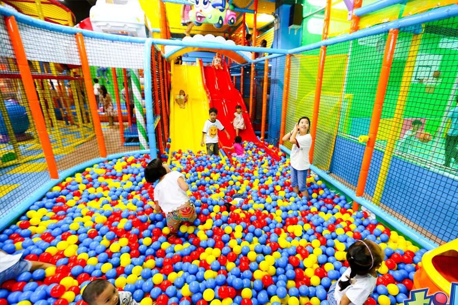 Địa điểm vui chơi trẻ em số 1 ở Hà Nội