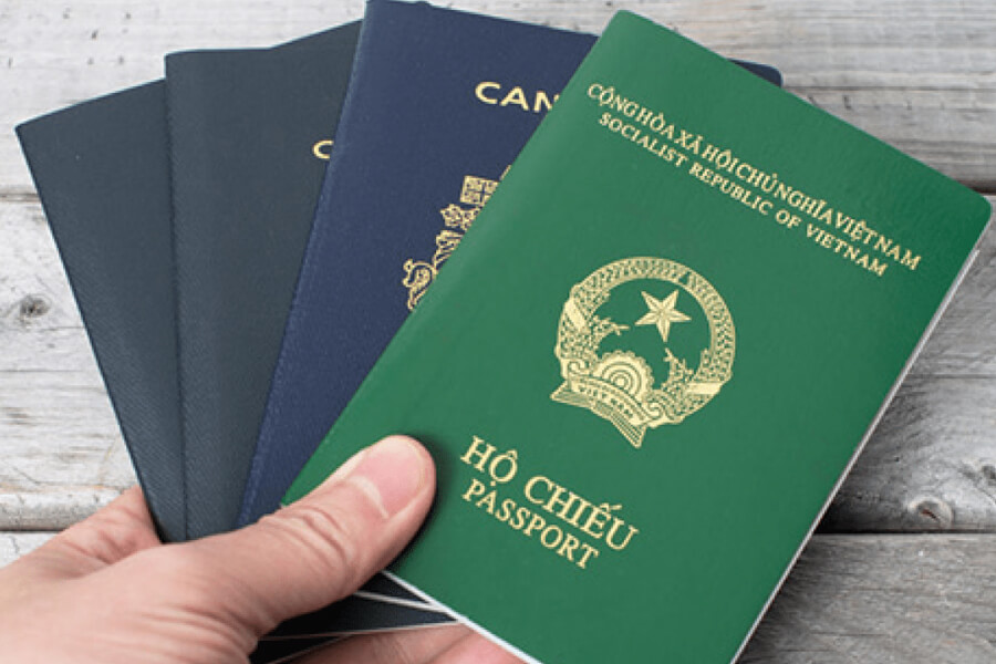 Dịch vụ làm hộ chiếu trọn gói tại Hà Nội