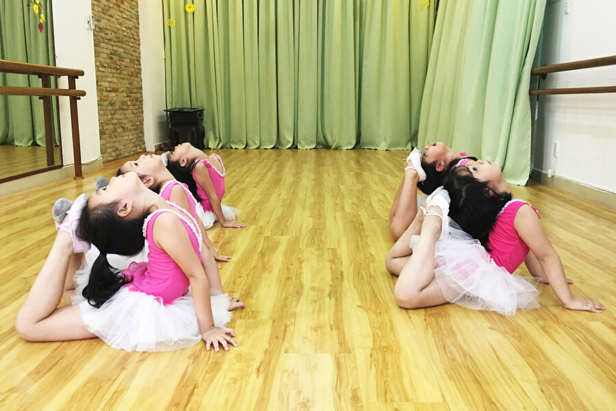 Địa chỉ học múa cho bé chuyên nghiệp tại Hà Nội