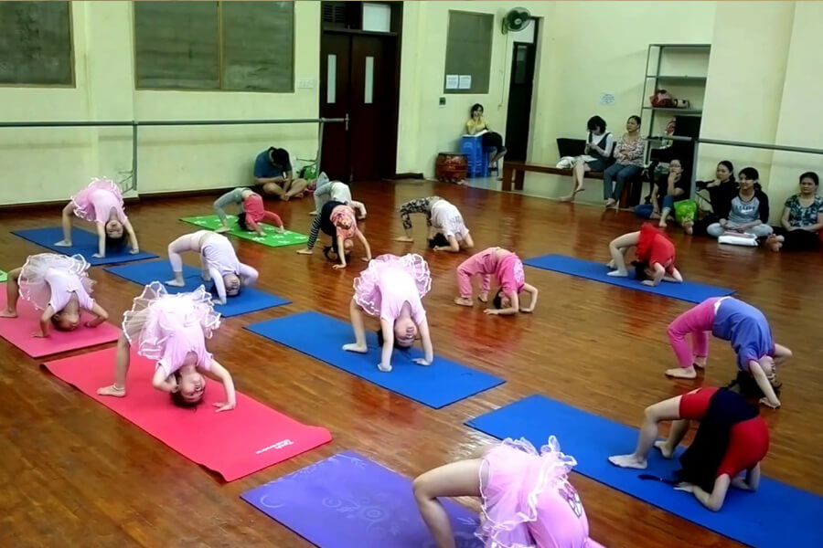 Địa chỉ học múa cho bé được đánh giá cao tại Hà Nội