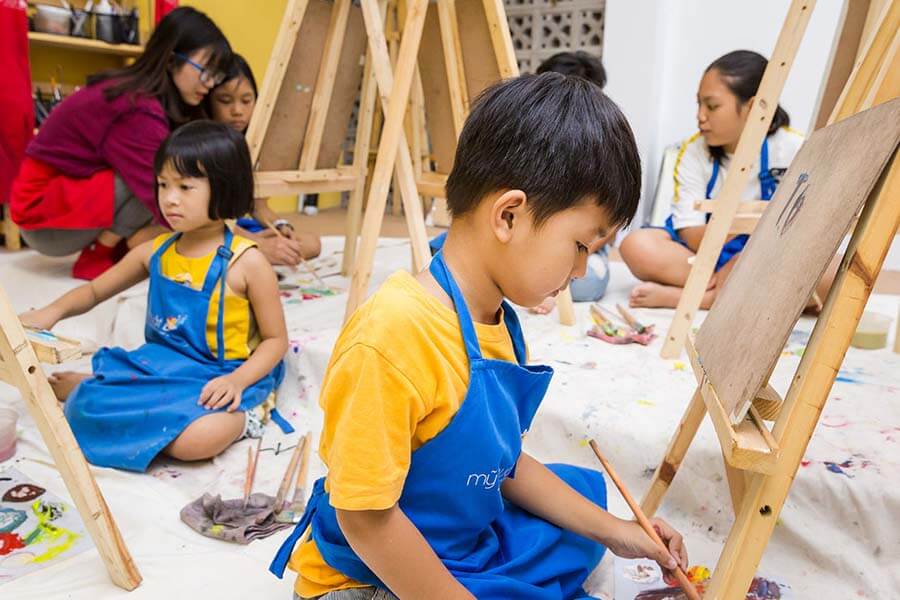 Địa chỉ dạy vẽ cho trẻ em uy tín tại Hà Nội