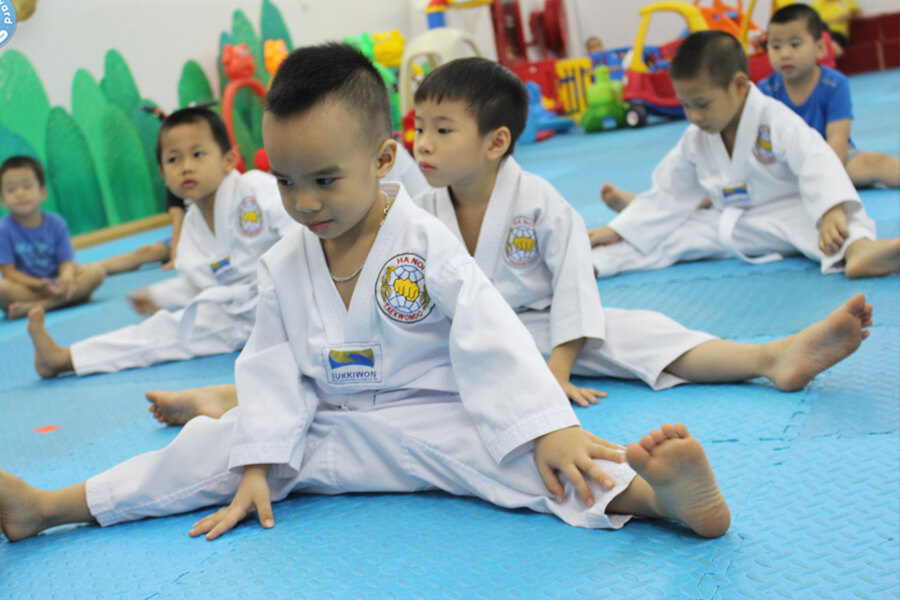 Địa chỉ học võ cho trẻ em tại Hà Nội