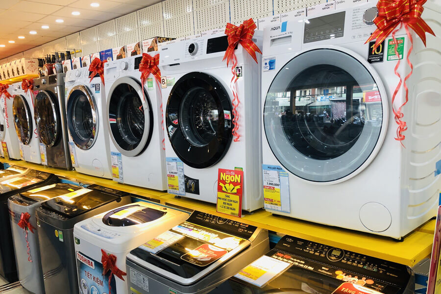 Đơn vị cung cấp máy giặt chính hãng tại Hà Nội