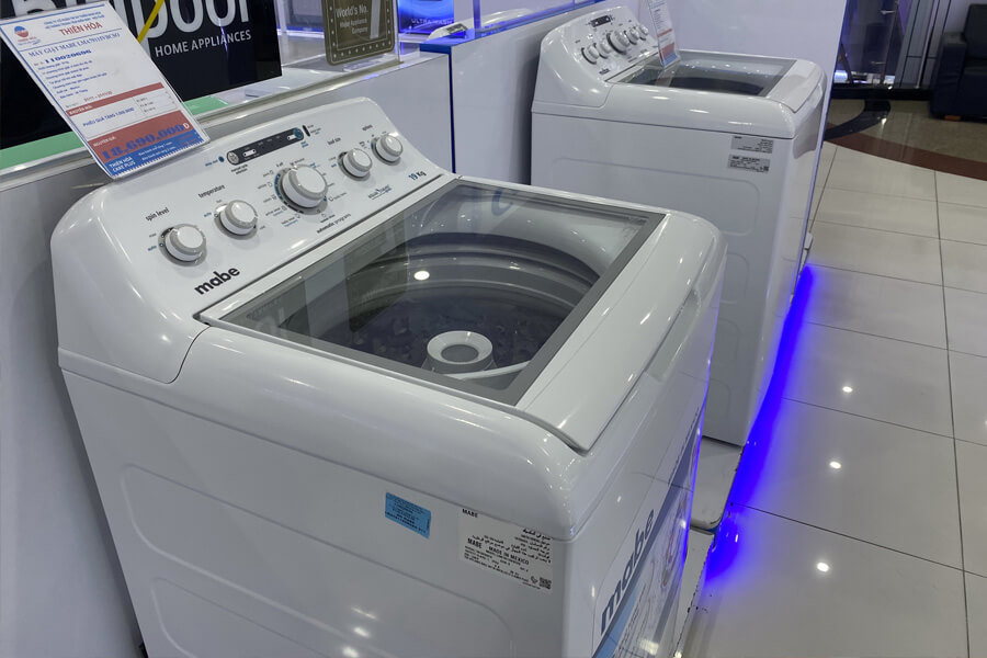 Mua máy giặt trực tuyến giá tốt tại Hà Nội