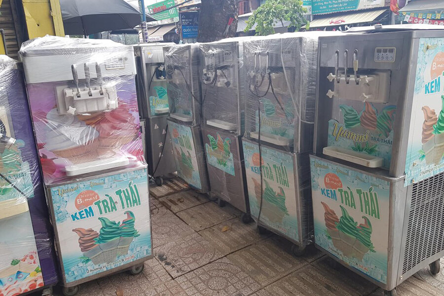 Địa chỉ cung cấp máy làm kem tươi tại Hà Nội