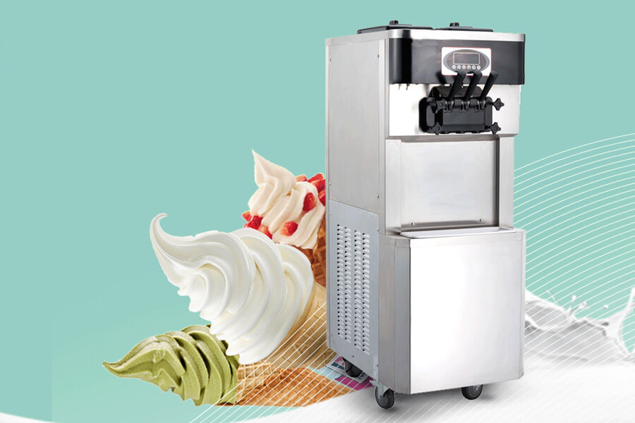 Mua máy làm kem tươi giá rẻ tại Hà Nội