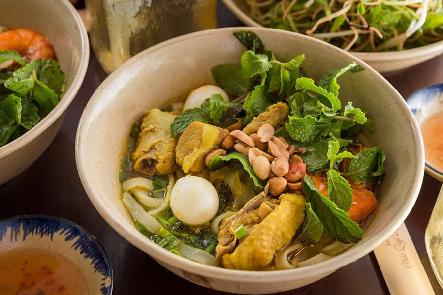 ĐỊa chỉ ăn mì Quảng ngon đúng điệu ở Hà Nội