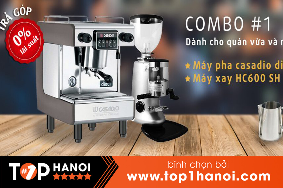 máy pha cà phê hà nội