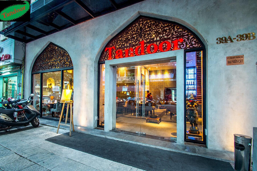 Nhà hàng Ấn Độ ăn ngon tại Hà Nội  ​