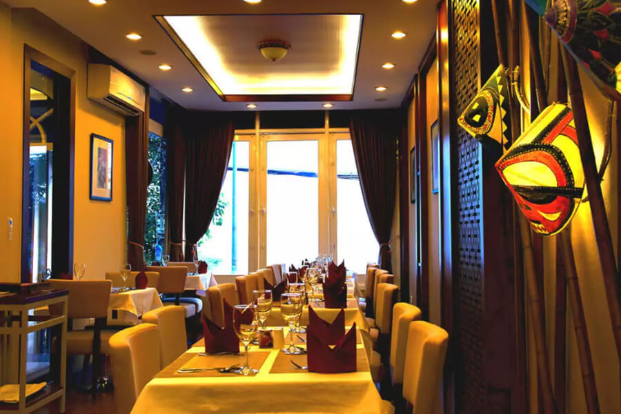 Nhà hàng Ấn Độ đáng tin cậy tại Hà Nội  ​