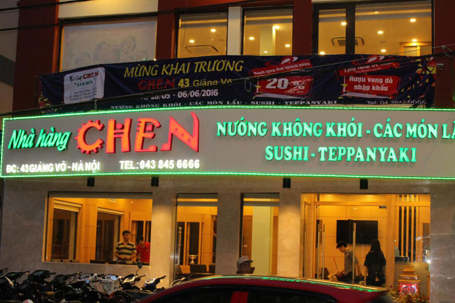 Nhà hàng ăn ngon nổi tiếng ở Hà Nội