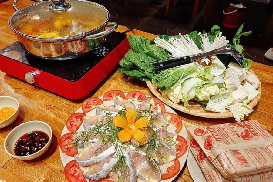 Nhà hàng cá tầm được yêu thích ở Hà Nội