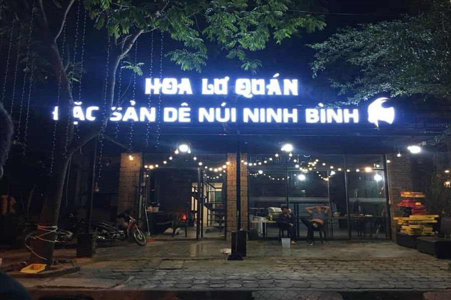 Nhà hàng có phòng riêng ở Hà Nội Hoa Lư Quán