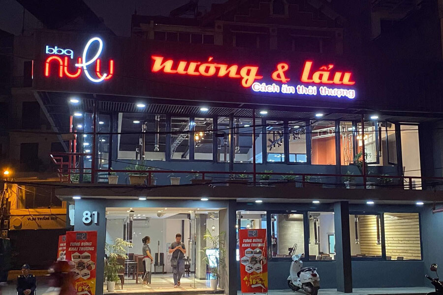 Nhà hàng có phòng riêng ở Hà Nội Khang Viên Quán