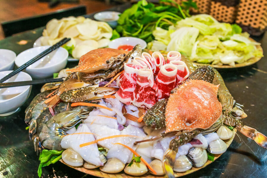 Nhà hàng hải sản giá rẻ ở Hà Nội